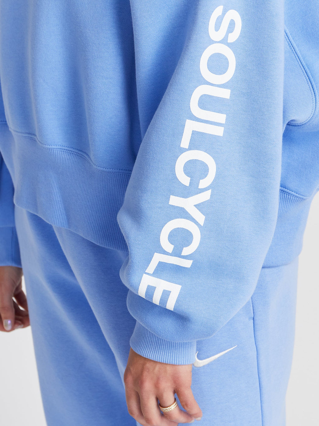 Over-Oversized Crew-Neck Sweat