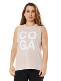 EVELYN CALL LETTER TANK COGA