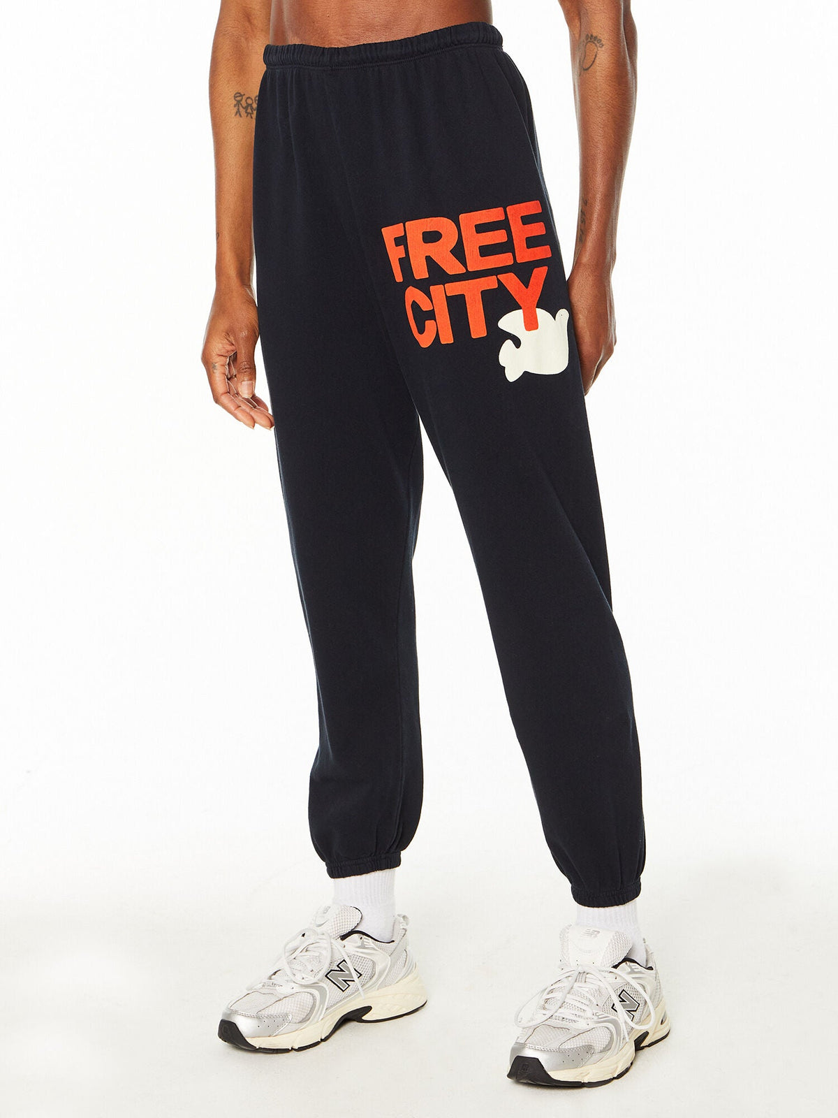 Large Sweatpant Squids Electri