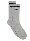 UNISEX THROWBACK SOCK GREY