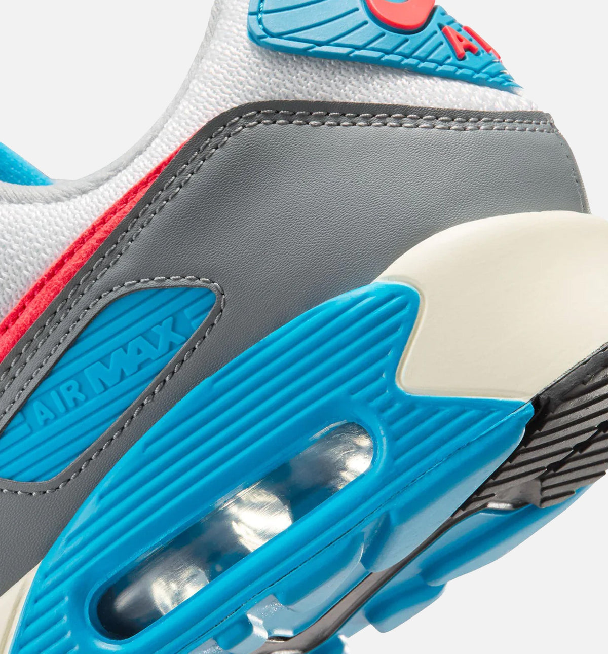 Nike Air Max III Cool Grey & Infrared 23 Men’s Shoes