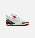 Jordan Spizike Low Men's Shoe – White/Black/Sail/Varsity Red