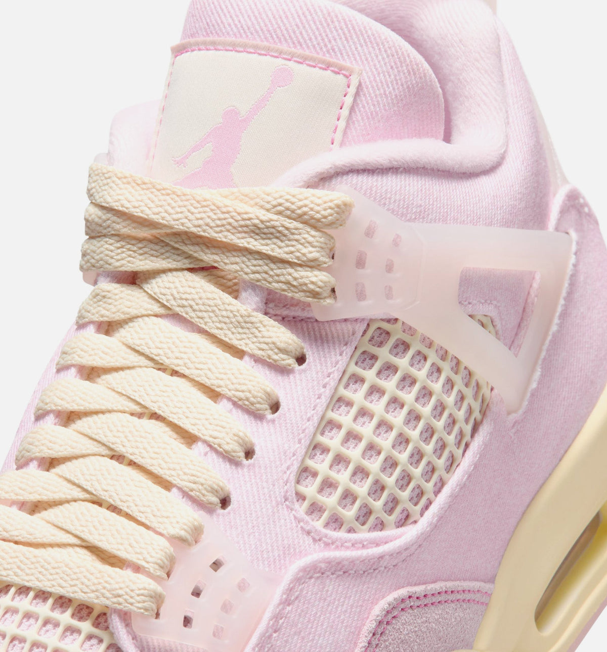 Air Jordan 4 Retro Pink Pearl & Iced Carmine Women's Lifestyle Shoes - Pearl Pink/Iced Carmine/Coconut Milk
