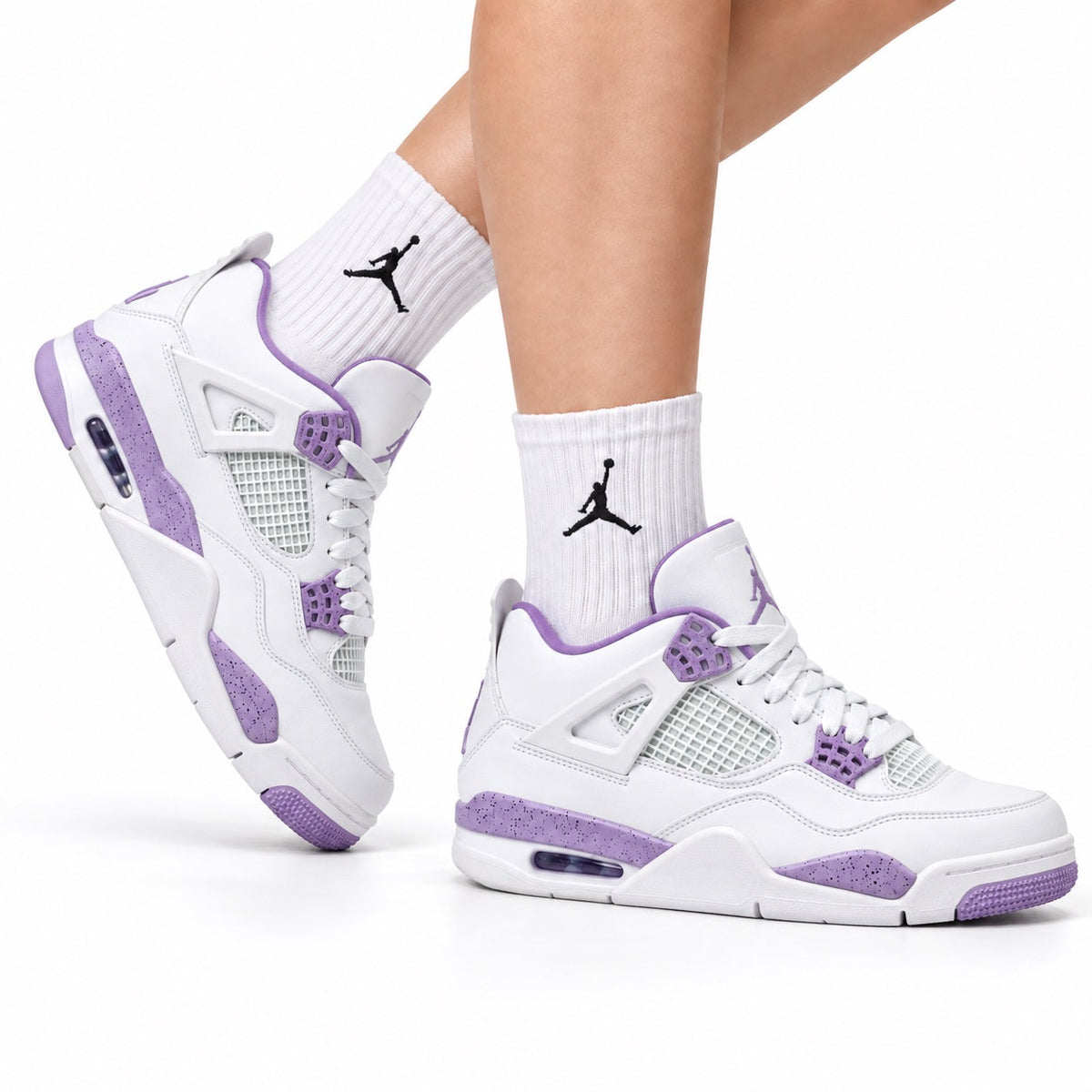 Air Jordan 4 Basketball Shoes (Men's & Women's)