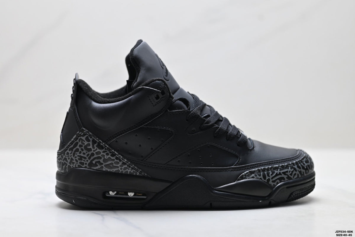 Air Jordan 5 Retro Triple Black Cement Sneakers