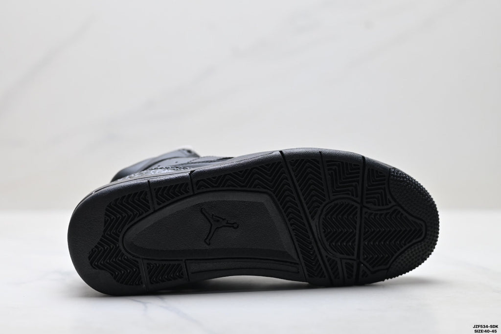 Air Jordan 5 Retro Triple Black Cement Sneakers
