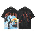 Godspeed Road Car Out Of Many One Graphic T-Shirt