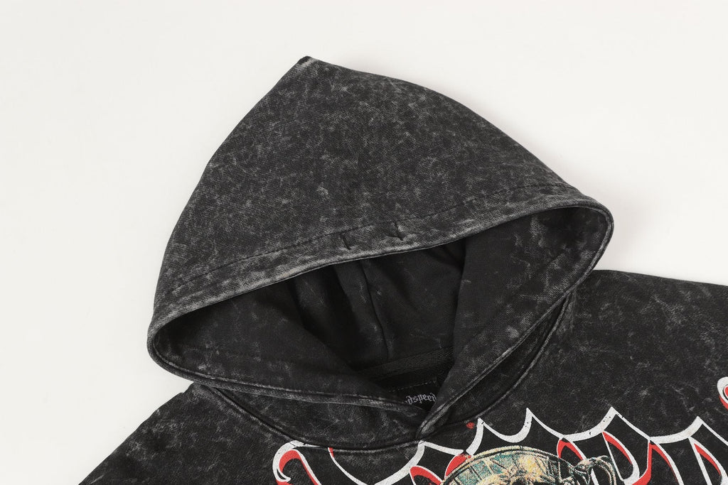 Godspeed Death Before Race Graphic Hoodie