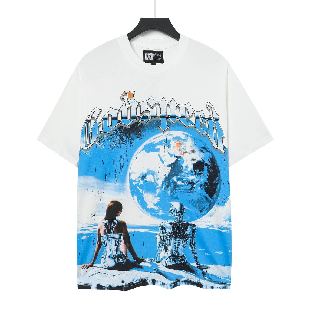 Godspeed E Pluribus Unum Graphic T-Shirt