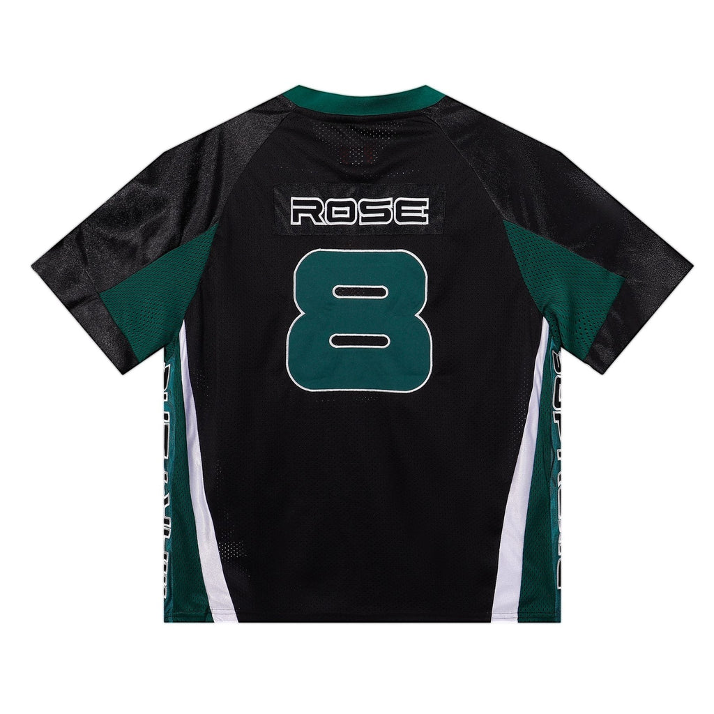 Supreme Number 8 Mesh Football Jersey T-Shirt
