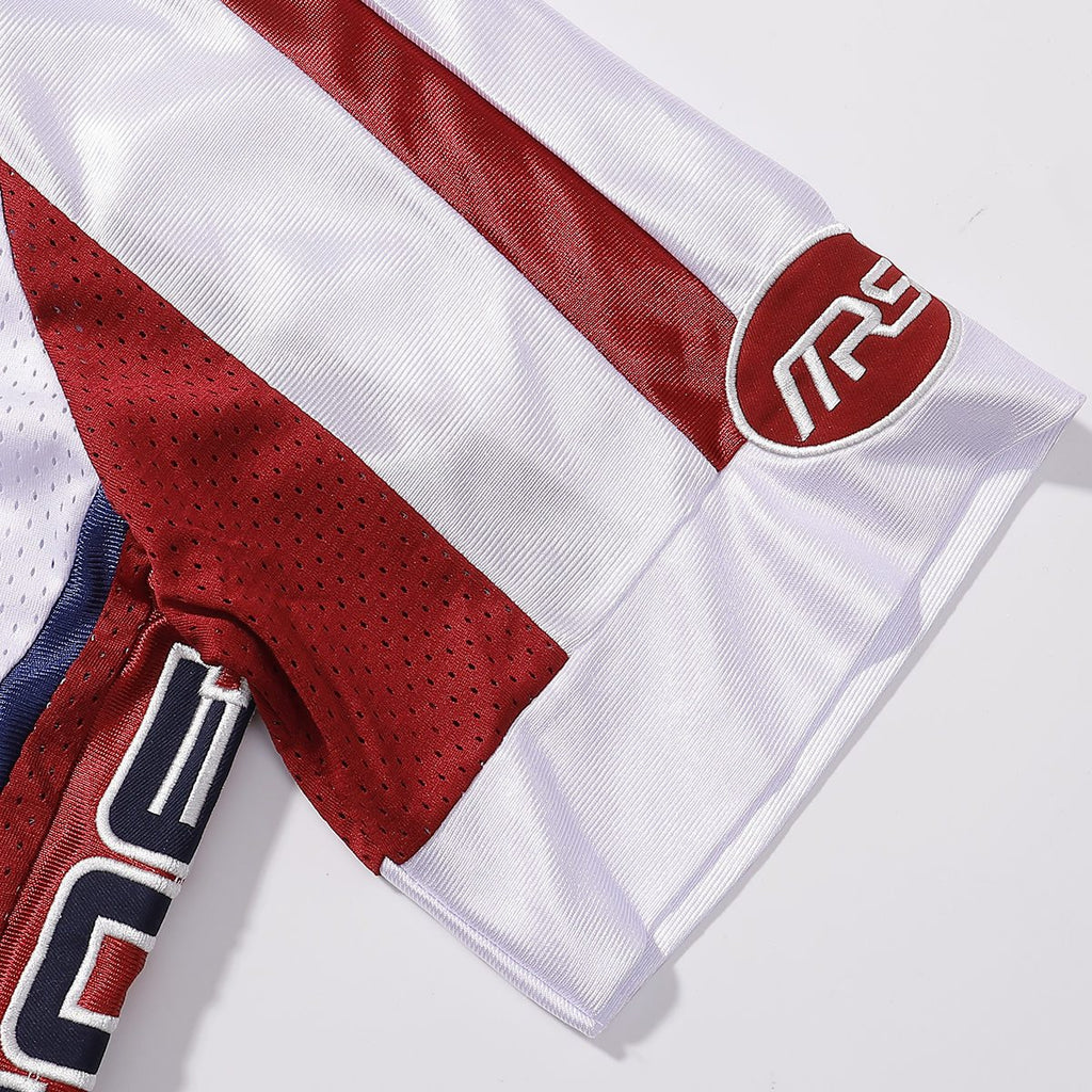 Supreme E2030 Number Graphic Mesh Jersey T-Shirt