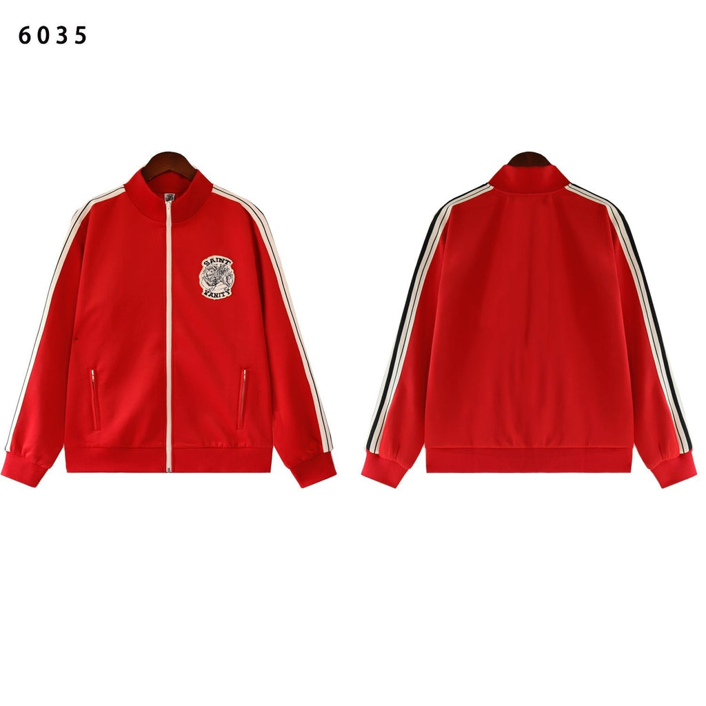 SAINT Side-Stripe Tracksuit Matching Set