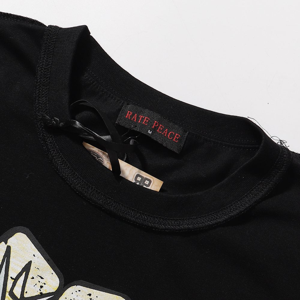 RARE PEACE America Graphic Short-Sleeve T-Shirt