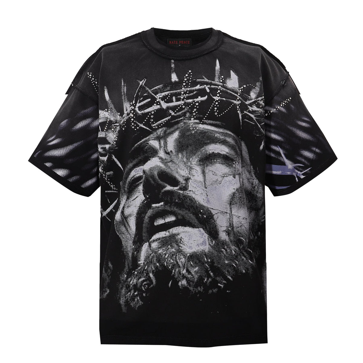 RARE PEACE America First Gothic Graphic T-Shirt