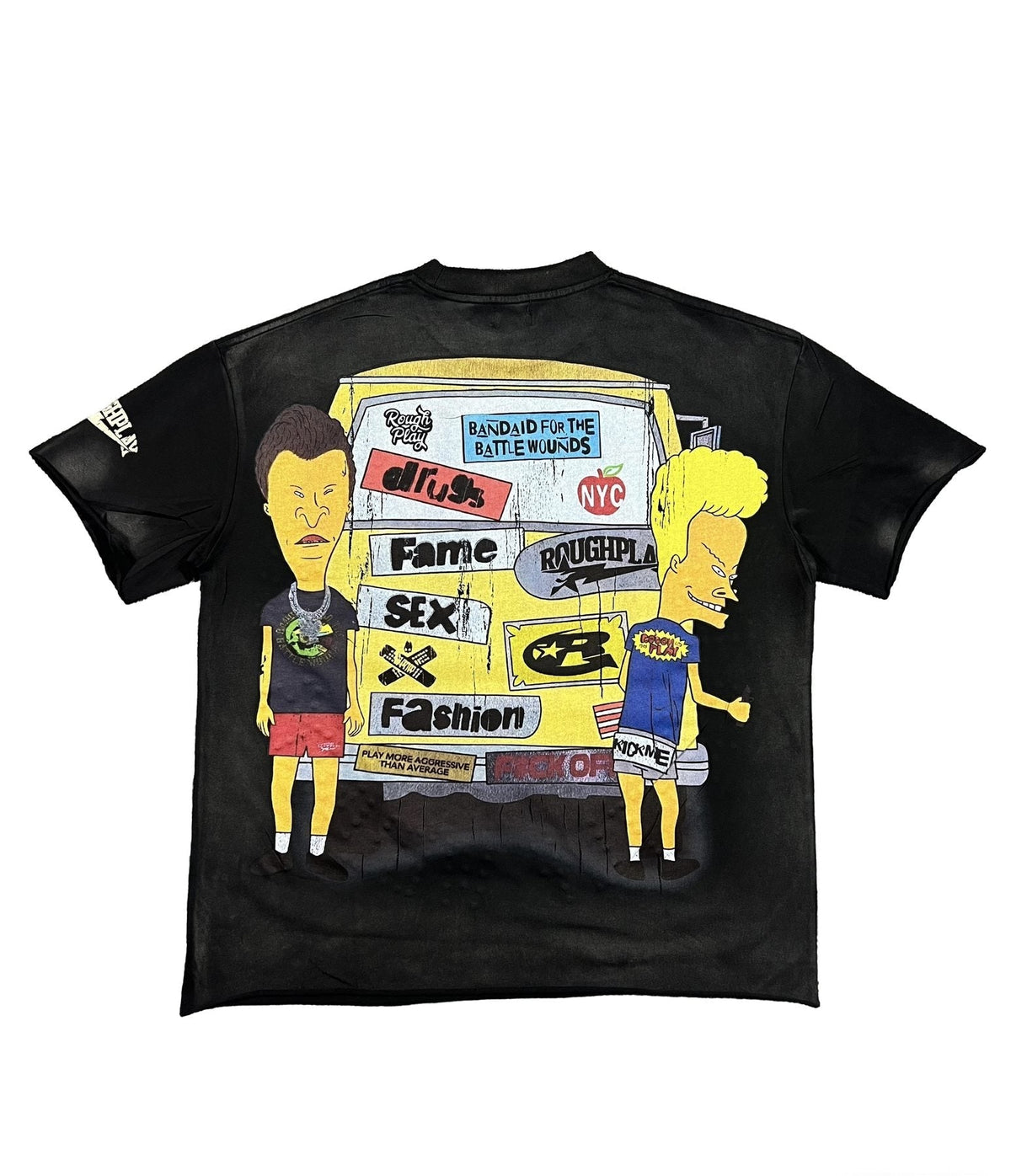 Rough Play Champion Graphic T-Shirt