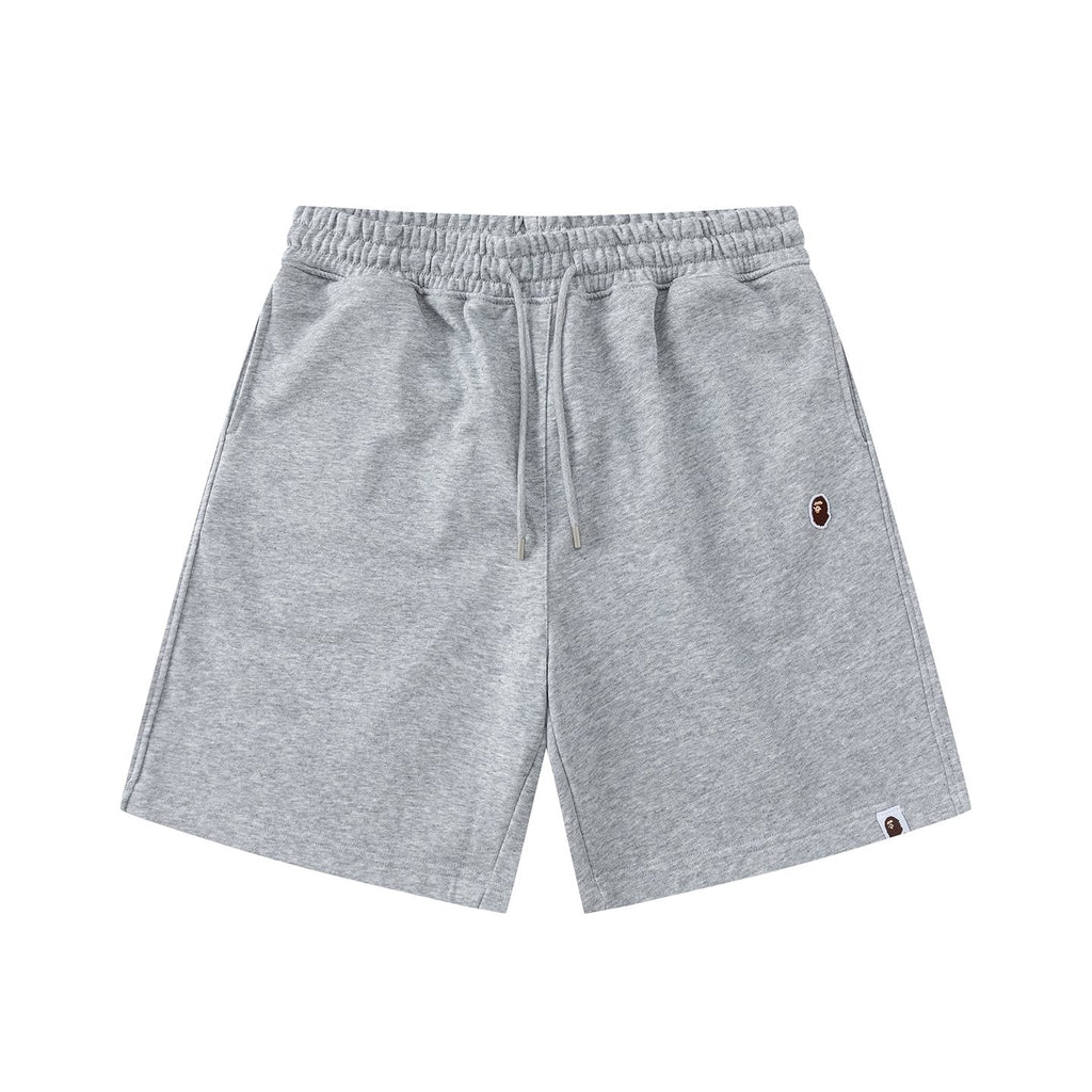 BAPE Ape-Head Logo Drawstring Shorts