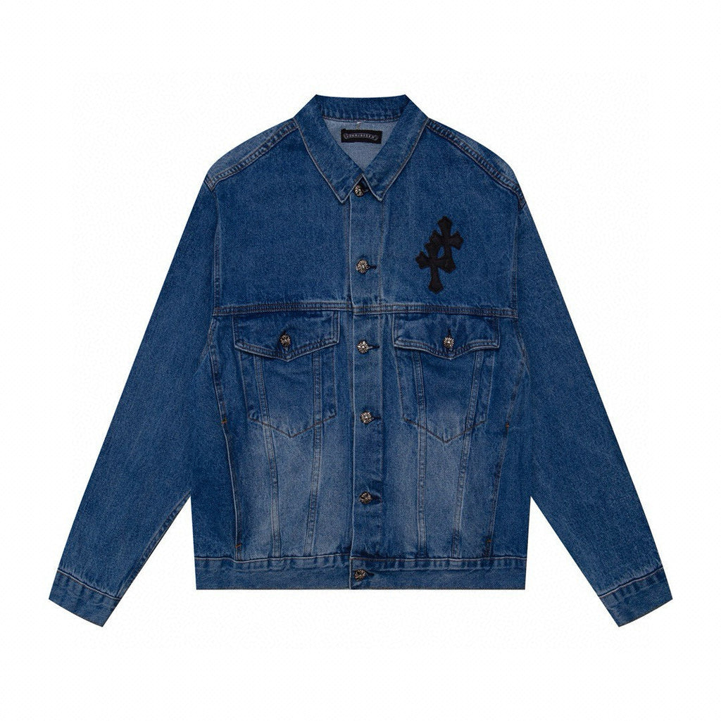 Chrome Hearts New Denim Jacket