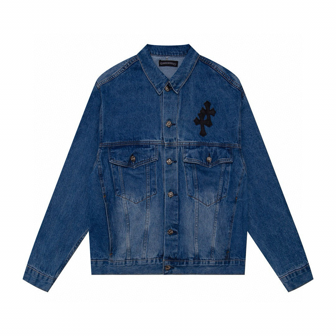 Chrome Hearts New Denim Jacket