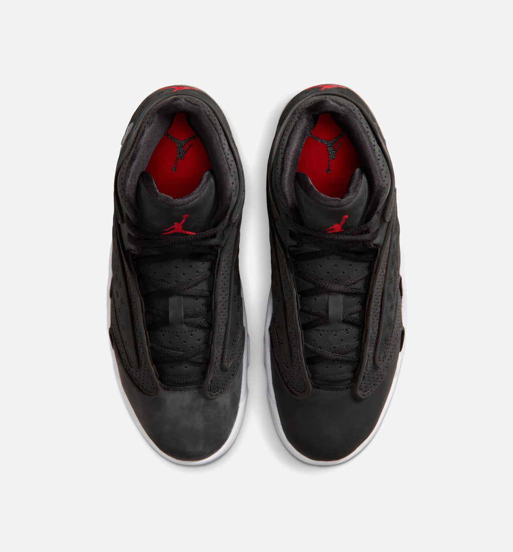 Air Jordan OG Women's Lifestyle Shoes - Black / University Red / White