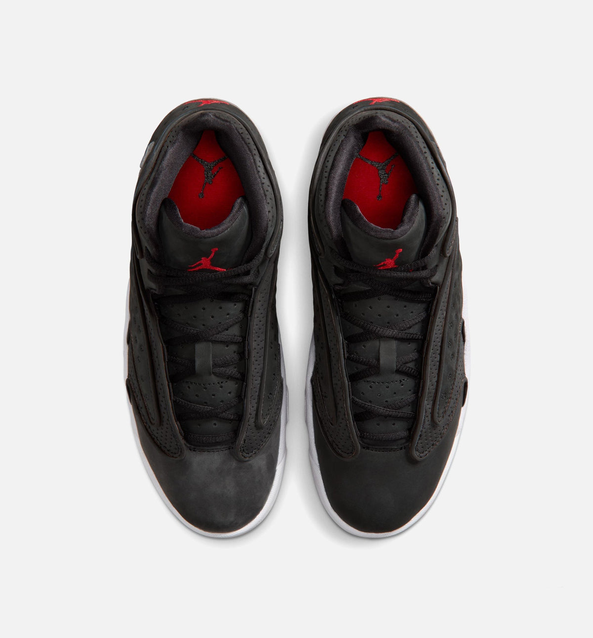 Air Jordan OG Women's Lifestyle Shoes - Black / University Red / White
