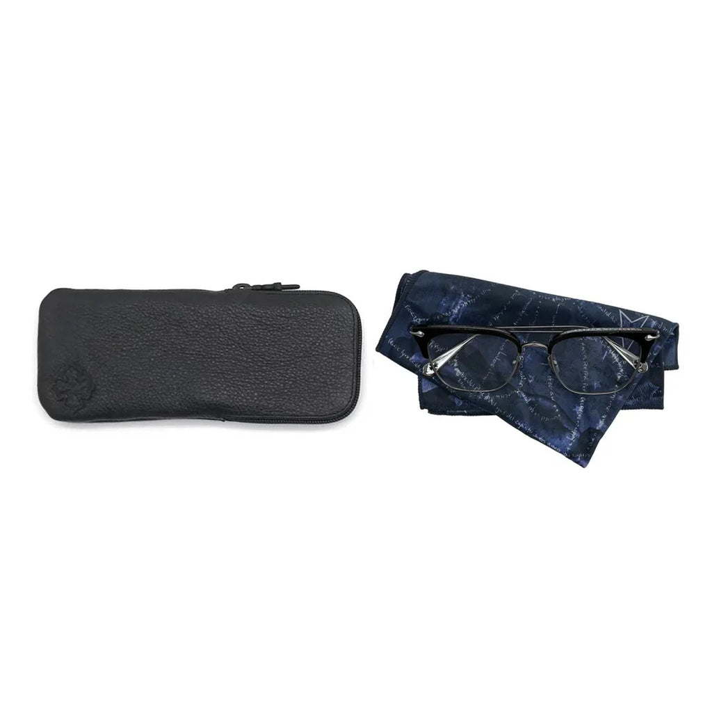 Chrome Hearts SLUNTRADICTION BK/SS Glasses