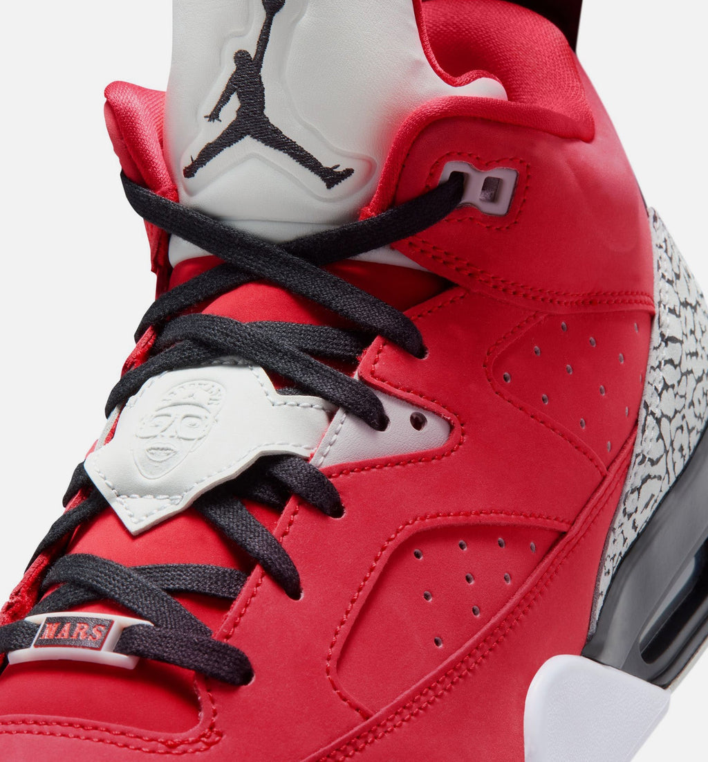 Son of Mars Low Flame Red | Men's Lifestyle Shoe | Flame Red/Black/Fog Grey