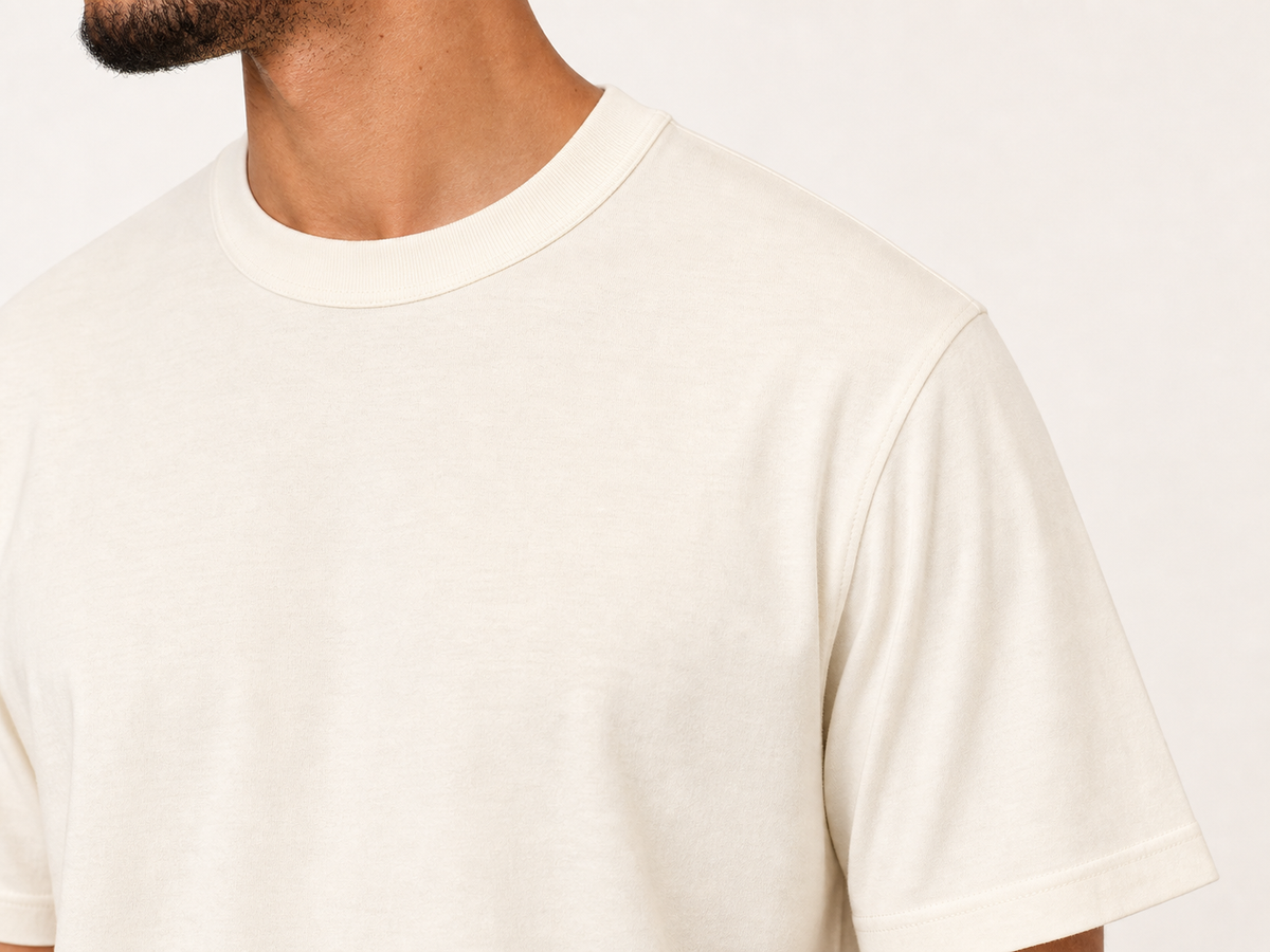 Life Studies Robert T-Shirt: Bone