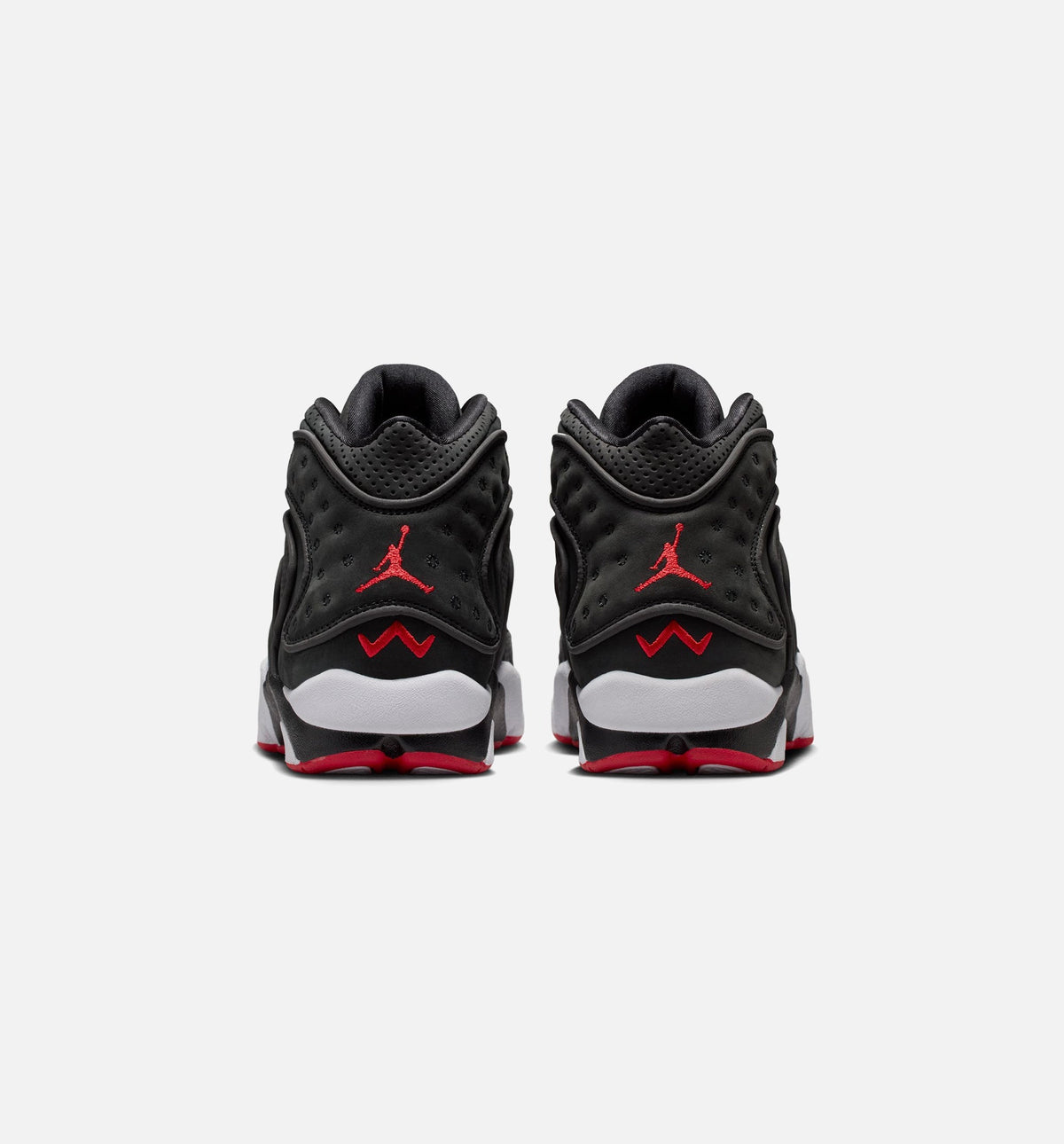 Air Jordan OG Women's Lifestyle Shoes - Black / University Red / White