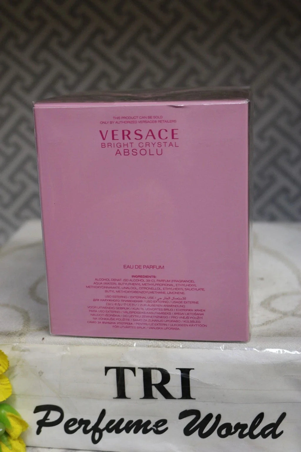 Versace Bright Crystal Absolu EDP 90ml Women’s Perfume