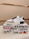 Dolce & Gabbana Contrast Low-Top Sneakers