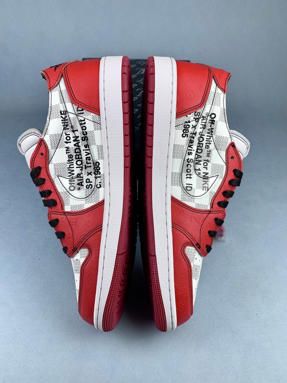 Air Jordan 1 Low Chicago Collaboration Unisex Sneakers DZ2403-006