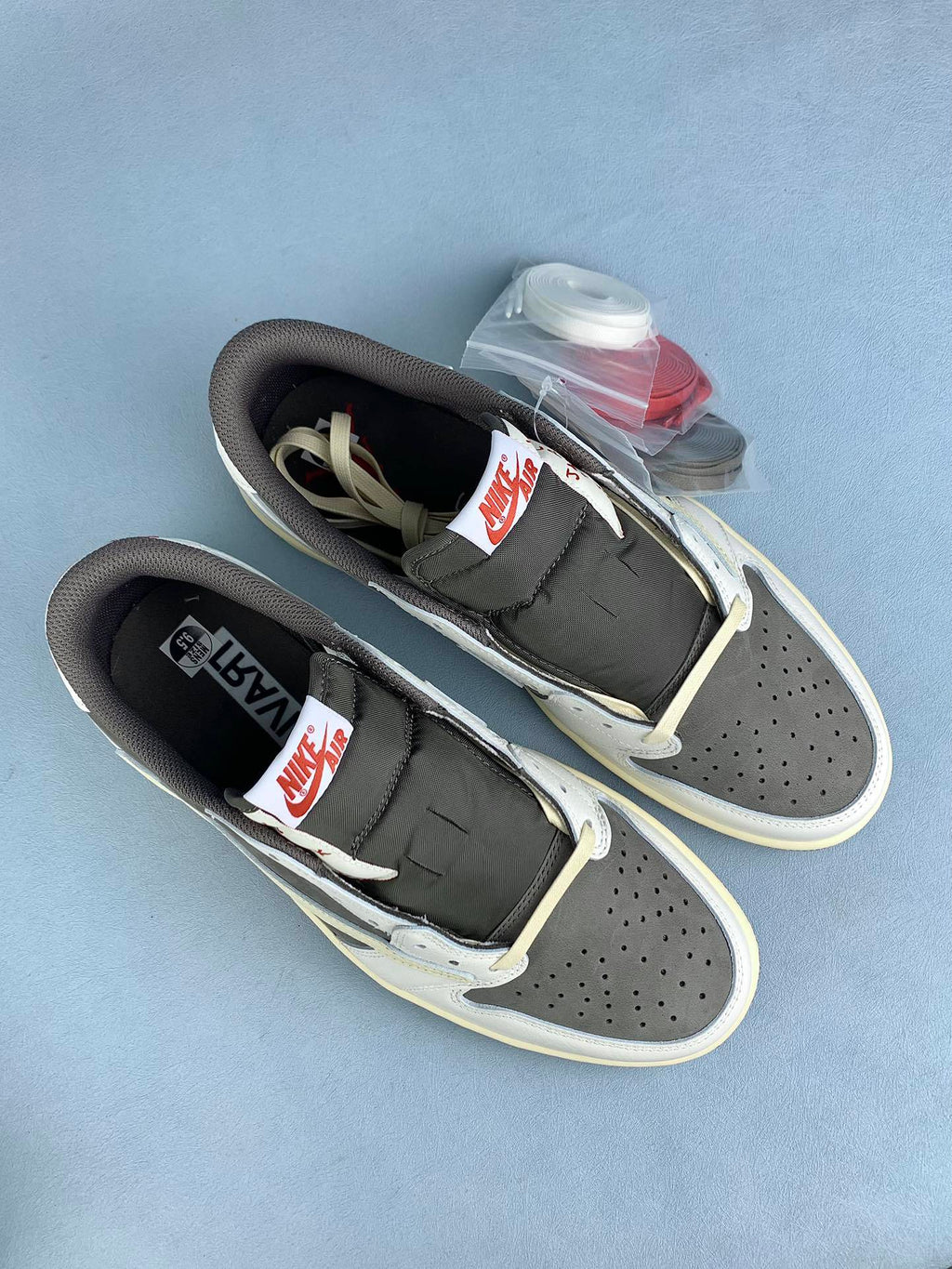 Air Jordan 1 Low White Zongzi 4.0 Unisex Sneakers DM7866-162