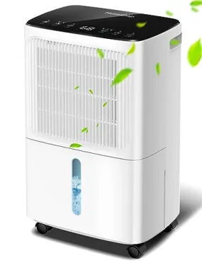 12L/Day Dehumidifiers for Home Damp, Dehumidifier