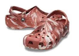 206867-2Fm Classic Marbled Clog Unisex