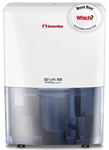 20L/Day Inventor Dehumidifier EVA ION PRO (WEE/MM0449AA) (New)