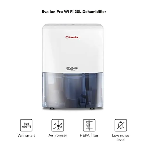 20L/Day Inventor Dehumidifier EVA ION PRO (WEE/MM0449AA) (New)