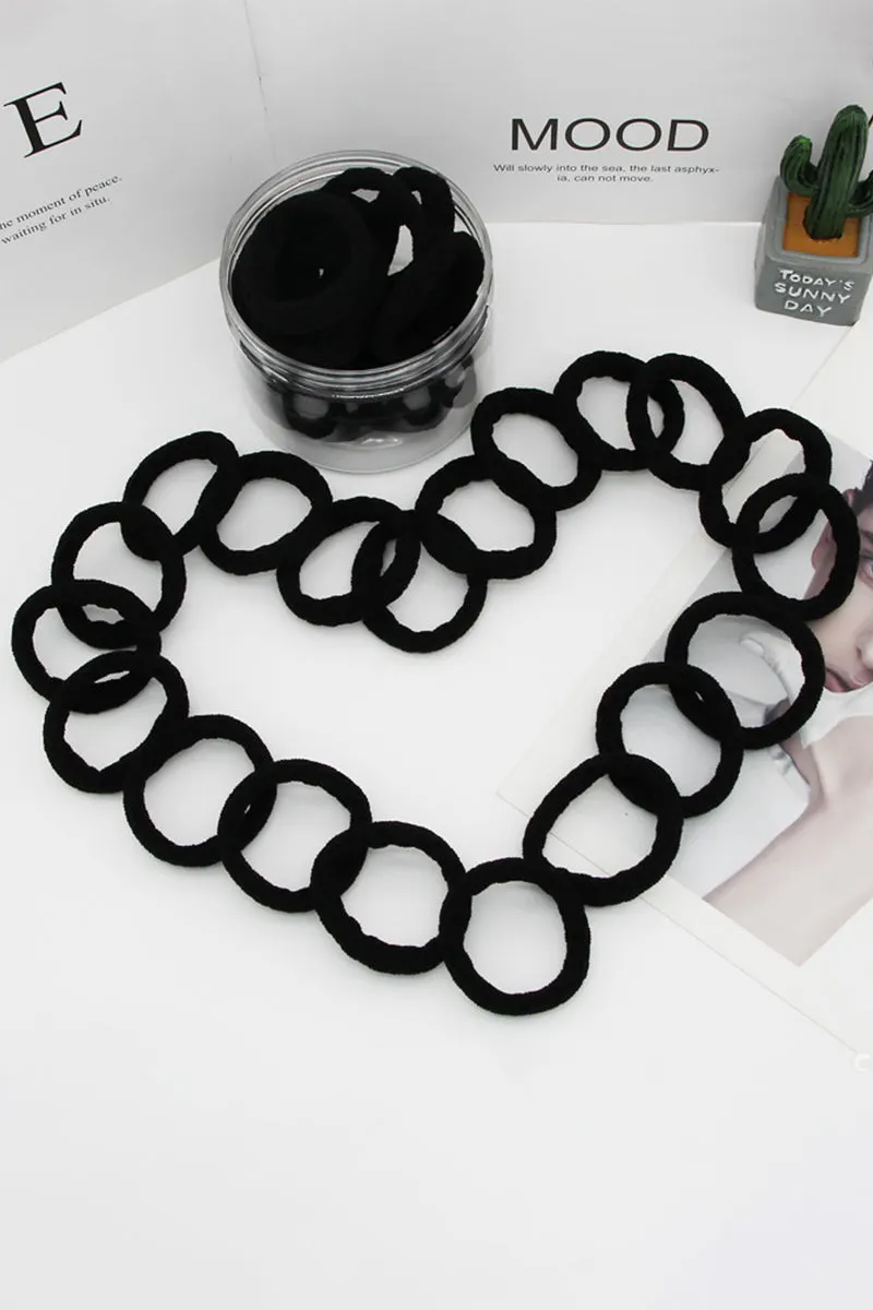 20PCS SCRUNCHIES ELASTIC HAIR BANDS, 20PCS PER 1 PACK