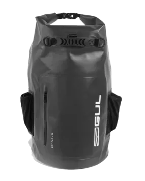 40L Heavy Duty Dry Backpack in Black