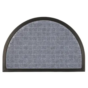 60cm x 40cm Grey Heavy Duty Door Mat - By Nicola Spring