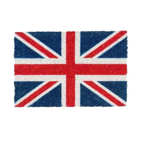 60cm x 40cm Union Jack Coir Door Mat - By Nicola Spring