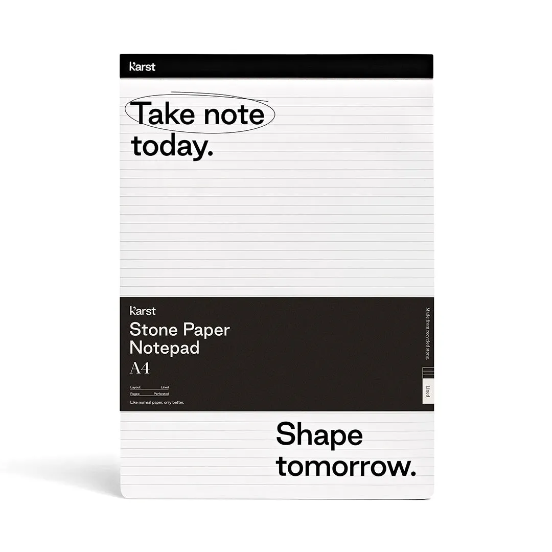 A4 Notepad