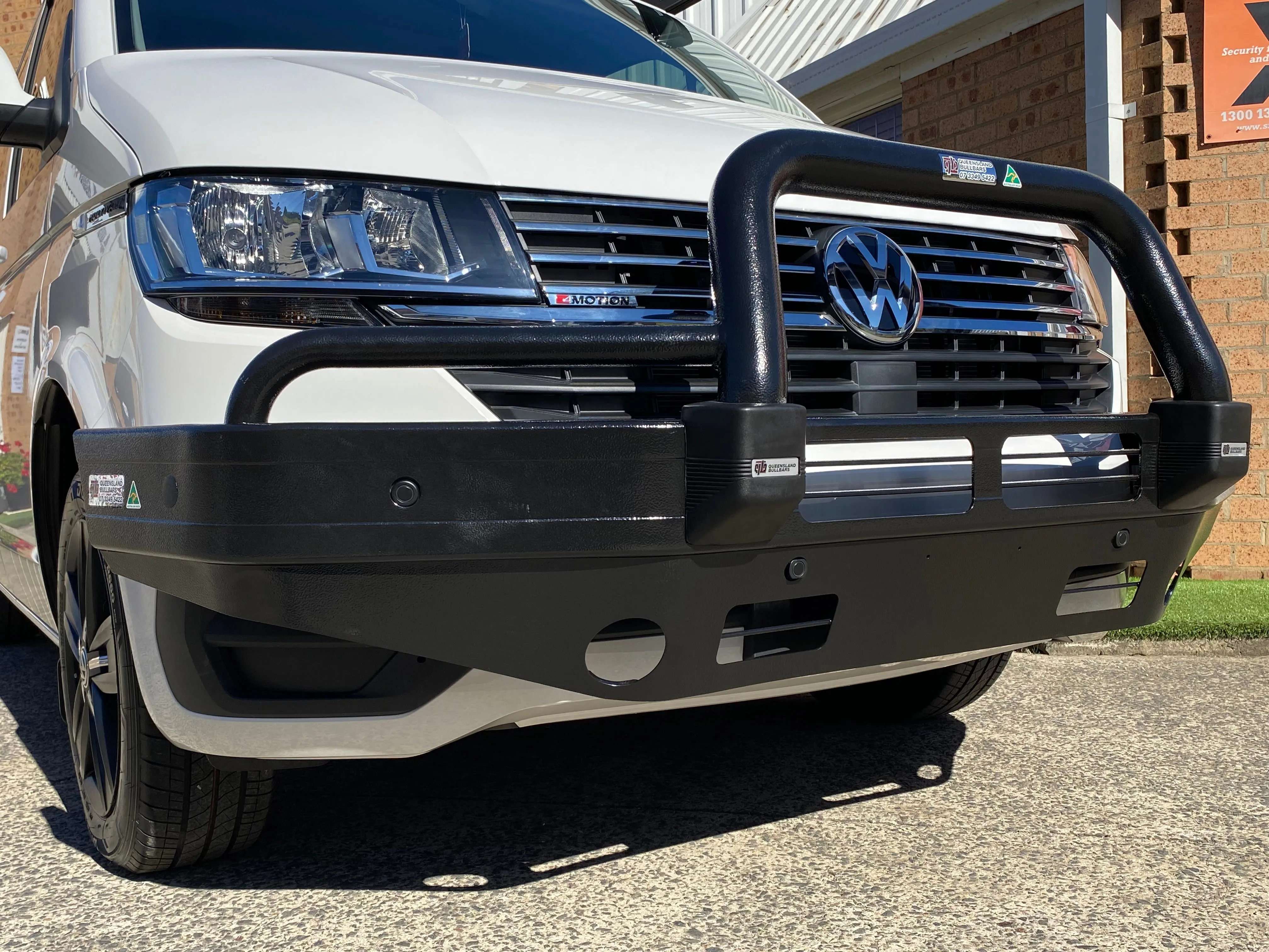 Aero Bumper Bullbar for VW T6.1 MULTIVAN, CALIFORNIA & TRANSPORTER (Bull Bar)