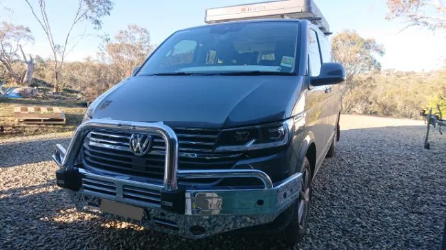 Aero Bumper Bullbar for VW T6.1 MULTIVAN, CALIFORNIA & TRANSPORTER (Bull Bar)