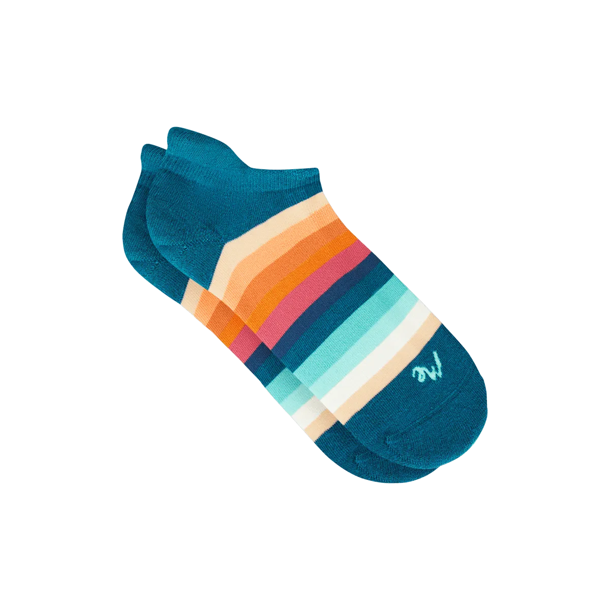 Ankle Sock | Pool Stripes