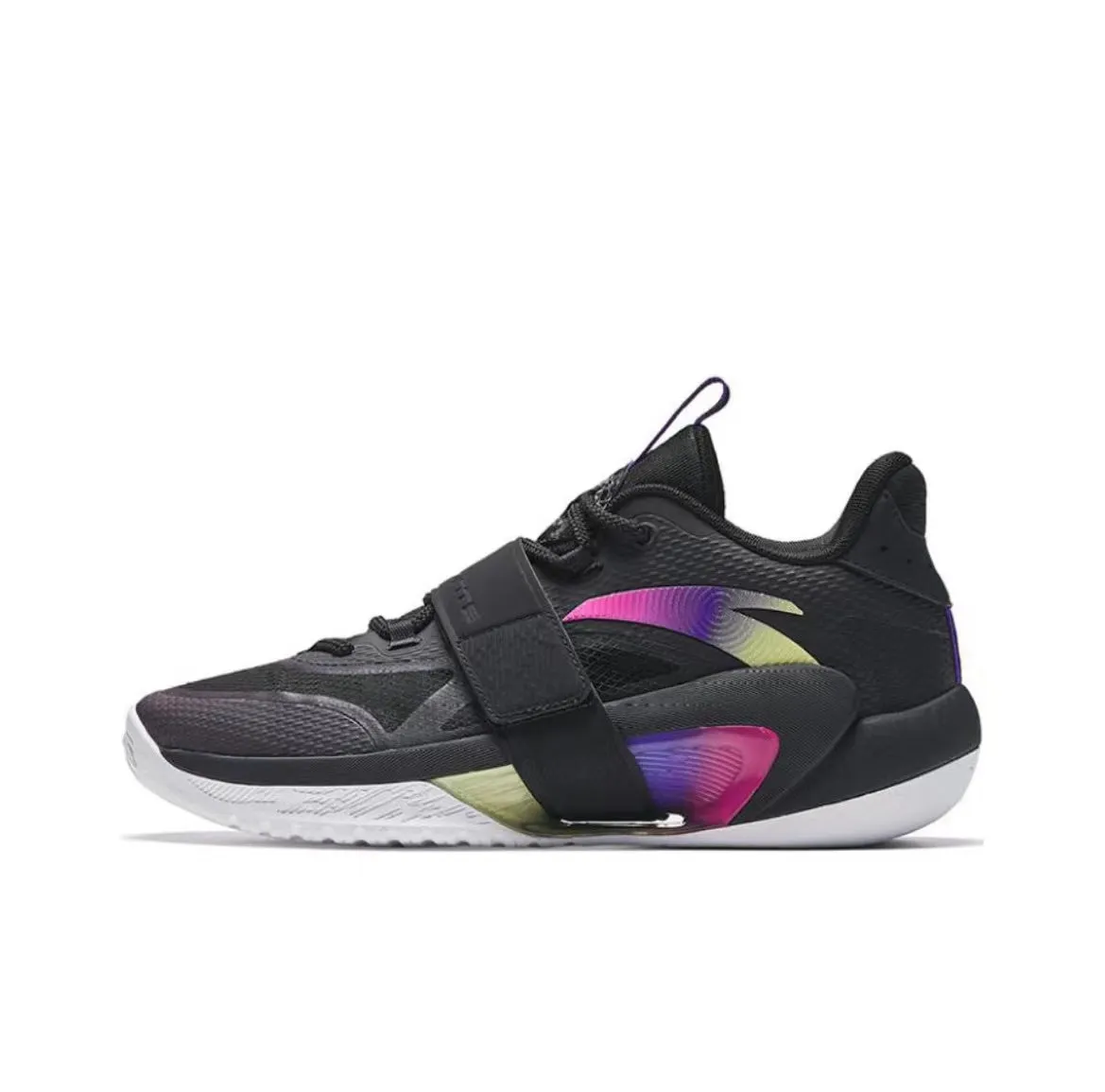 Anta Three-Point Rain Lite - Black/Purple