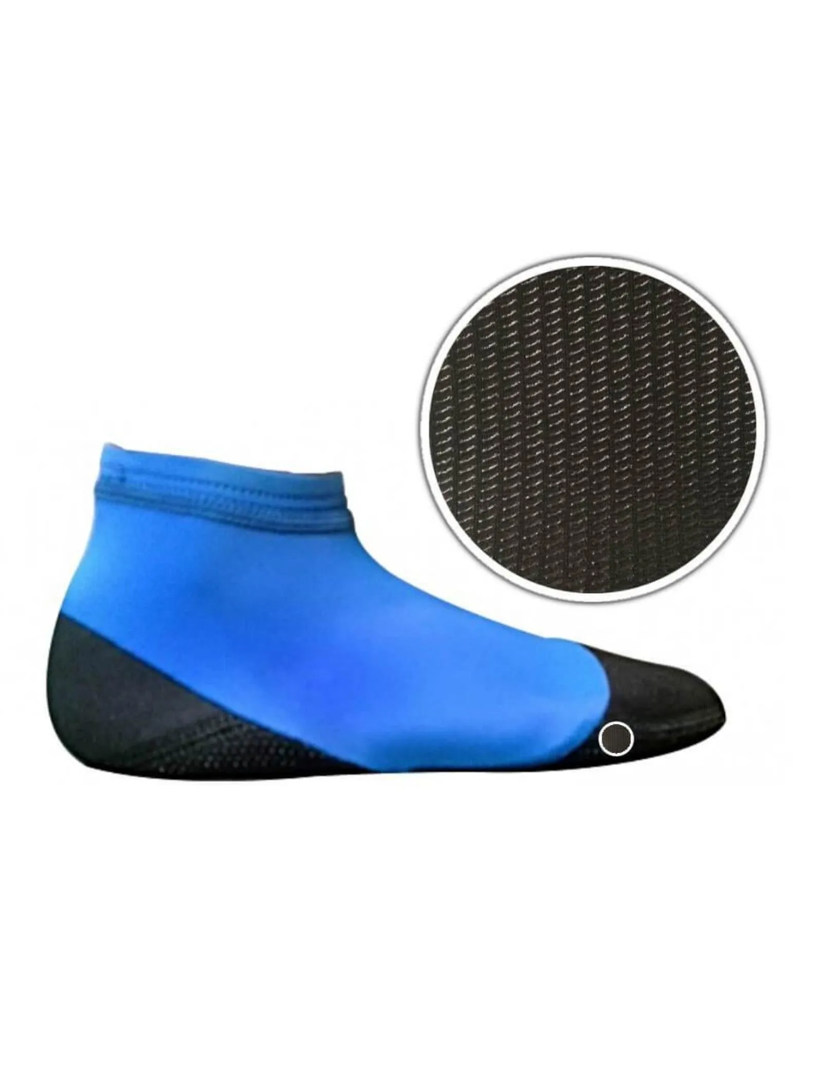 Aquashoe Neoprene Pool Socks - Royal Blue