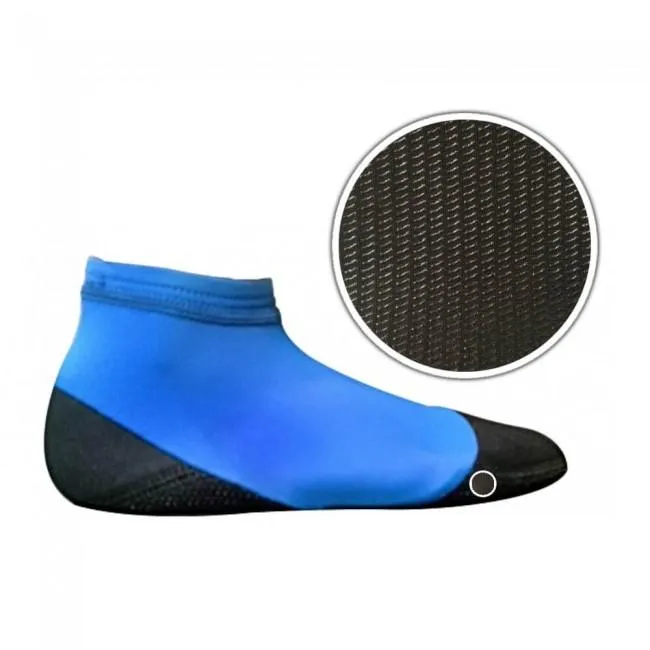 Aquashoe Neoprene Pool Socks - Royal Blue