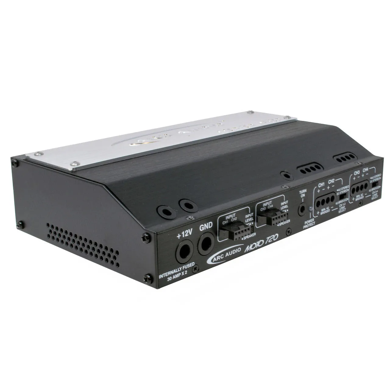 ARC Audio MOTO 720.4 4-Channel Hi-Output Amplifier