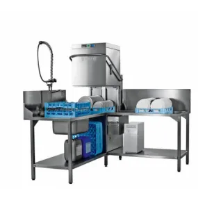 AUPSW-10B Hood Dishwasher