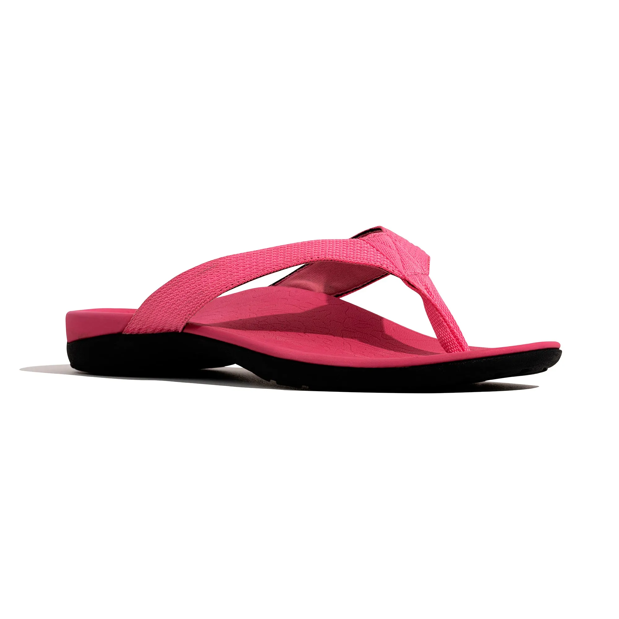 Axign Premium Orthotic Thongs – Pink